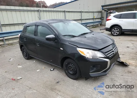 2024 Mitsubishi Mirage Es from USA, damaged, VIN ML32AUHJ4RH005908
